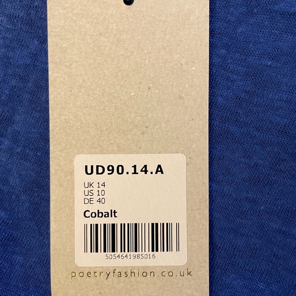 Silk-hem linen Dress - Picture 5 of 5